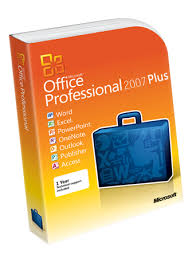 Office Professional Plus 2007 Word Excel Powerpoint Access Publisher Onenote Outlook Infopath Sharepoint Wor Microsoft Microsoft Windows Microsoft Office