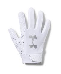 Spotlight Mens Football Gloves White 100