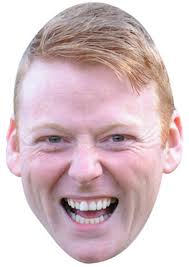 Gary hollywood celebrity party face fancy dress