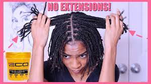 Braid Styles Without Extensions Google Search Box Braids Styling Natural Hair Box Braids Natural Hair Styles