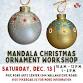 Mandala Christmas Ornament Workshop event image