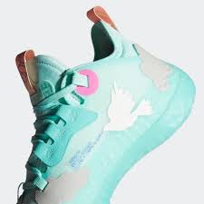 James harden's fifth adidas signature, the harden vol. Adidas Harden Vol 5 Futurenatural Shoes Turquoise Adidas Us