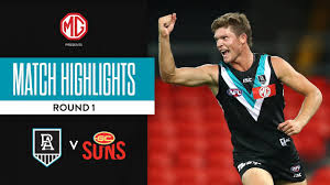 Port adelaide power is a team of australian football league (afl). Match Highlights Round 1 Port Adelaide Vs Gold Coast Youtube