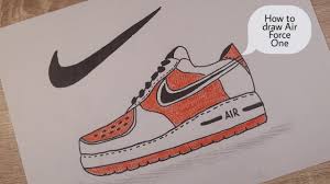 Check out my other design videos: How To Draw A Shoe Air Force One Youtube