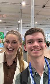 Gracie stopped by to get her trophy tonight Kasie Dulac Merrill Kolbe. Matt  Lude Meg Lude