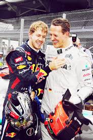 Sebastian Vettel Photo Vettel And Shumacher D Shumacher Michael Schumacher Sebastian