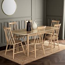Crafted with care to become the heart of your family space. 8 Seater Extendable Dining Table In Oak Ola Furniture123