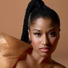 Singer Nicki Minaj Nicki Minaj Hairstyles Cornrow Hairstyles Braids For Black Hair