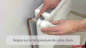 Et homogène en co 2. Comment Installer Une Tete Thermostatique Giacomini Youtube