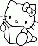 Even with the massive popular. Hello Kitty Online Coloring Pages