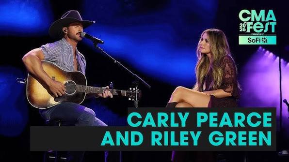 Carly Pearce, Riley Green - If I Don't Leave I'm Gonna Stay (Official Music Video) - YouTube