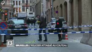L'assaillant connu pour des «troubles psychologiques». Attaque Au Couteau Contre Un Policier A Bruxelles Enquete Ouverte Pour Terrorisme