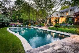 Discover pool deck ideas and landscaping options to create your poolside dream. The Top 41 Small Pool Ideas