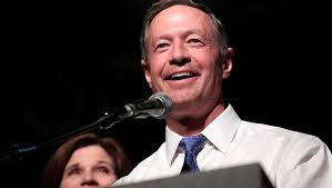 Photos: Martin O'Malley suspends campaign after Iowa caucus showing