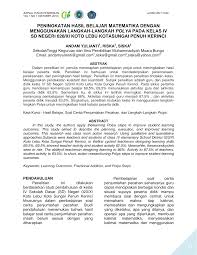Soal cerita pecahan kelas 4. Https Ejournal Stkip Mmb Ac Id Index Php Pgsd Article Download 65 30