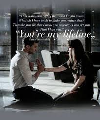 You can't blame him for being angry; 28 Love Fifty Shades Quotes Wisdom Quotes