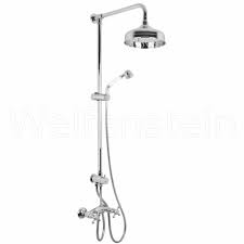 Welfenstein Aufputz Set 2q Nv1 Regendusche Nostalgie