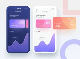 Sales Dashboard Ios 11 App Design Dashboard Mobile Sales Dashboard App Design Layout