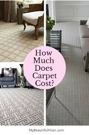How much does it cost to carpet a bedroom. Pin On Flooring Ideas Blog My Beautiful Floor