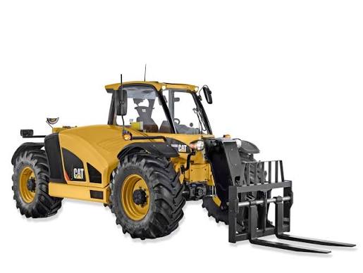 Caterpillar TH408D Telehandler