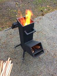If you like this video hit the subscribe button. Small Rocket Stove Built Out Of Scrap 5 Sq Tubing And Other Bits And Pieces Adjustable Legs Clean Out Door And Coo Rocket Stoves Welding Projects Diy Rocket
