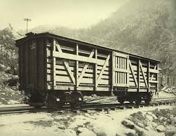 Cattle Car Railroad Photos Cattle Old Trains