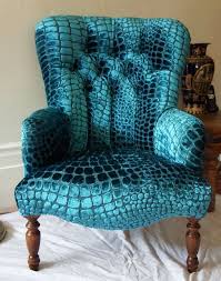 Bampton Armchair Upholstered In Designers Guild Nabucco Terquoise Armchair Upholster Designers Guild