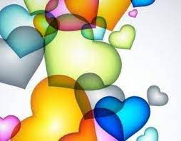 All vectors free vector to download! Transparent Heart Background Colorful Heart Vector Free Heart Background