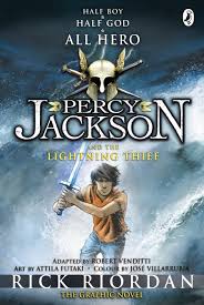 Percy Jackson And The Lightning Thief The Graphic Novel By Rick Riordan Penguin Books Australia