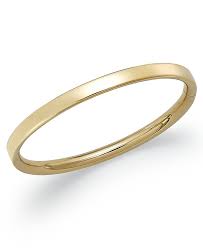 One click could save you 50%. Macy S Children S Hinge Bangle Bracelet In 14k Gold Reviews Bracelets Jewelry Watches Macy S