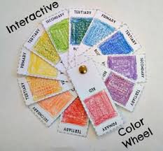Interactive Color Wheel Art Lesson For 4th 5th 6th 7th 8th