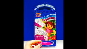 Draw anything you like in color on this portable color doodle for kids! Dora The Explorer Water Magic Aquadoodle Coloring Book Toy Nickelodeon Youtube