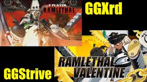 Maybe you would like to learn more about one of these? Ramlethal Valentine Guilty Gear Xrd Vs Guilty Gear Strive Comparison Youtube