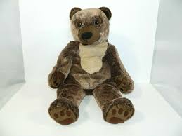 Ikea Vandring Bjorn 27 Plush Brown Grizzly Bear Stuffed Teddy Ebay Teddy Grizzly Bear Plush