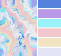 Digital Marbling Rainbow Marble Abstract Textures Backgrounds Illustrations Graphic Design Resources Colorful Wallpapers Color Palette Color Schemes Colour Palettes Color Inspiration