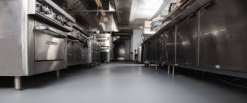 Vinyl flooring is not as slip resistant as other floors, but will provide warmth underfoot. Flooring For Commercial Kitchens Protect All Flooring