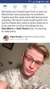 Can anyone in north Topeka check their cameras