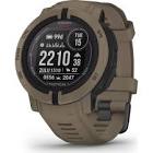Instinct 2 Solar Tactical Edition 45mm GPS Watch with Heart Rate Monitor - Coyote Tan 010-02627-14 Garmin