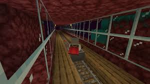 マイクラ攻略21 ネザー鉄道を建築する