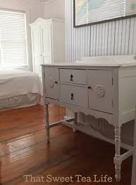 Stainable and paintable, they can really be treated like any other wood you use. Applying A Wood Applique To A Buffet That Sweet Tea Life