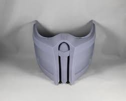 Mortal Kombat 11 Scorpion Mask Mortal Kombat Mask Photo Mask
