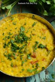 Maybe you would like to learn more about one of these? Instant Pot Dal Fry Cooking Curries