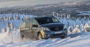 Mercedes Vito 4x4 La Nueva Furgoneta De Traccion Total Mercedes Benz Vans Mercedes Benz Mercedes
