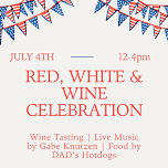 Red, White & Wine Celebration