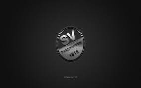 Sandhausen is located in the region of lower saxony. Download Wallpapers Sv Sandhausen German Football Club Bundesliga 2 Silver Logo Gray Carbon Fiber Background Football Sandhausen Germany Sv Sandhausen Logo For Desktop Free Pictures For Desktop Free