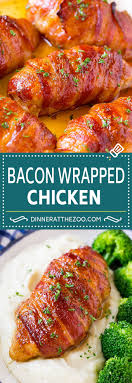 Bacon Wrapped Chicken Dinner At The Zoo