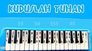 Lagu rohani dari pulau dan benua. Not Pianika Lagu Kudus Kuduslah Tuhan Jclf Lagu Rohani Cute766