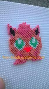 Pokemon Jigglypuff Hama Beads Perler Beads Photos Author Website User Bill 10 Free Perler Beads P Pokemon Jigglypuff Hama Beads Perler Beads