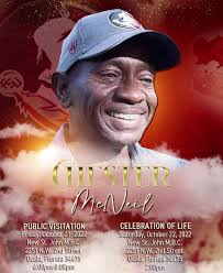 Rev. Taylor's Funeral Service