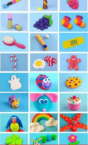 Blog Sitem Oyun Hamuru Clay Art For Kids Clay Crafts For Kids Play Dough Sculptures